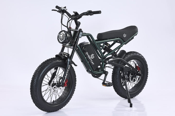 GHOSTCAT F3.2 1500W - Dirt - GHOST|F3.2 1500W|20 ah|Army eBike Super Shop