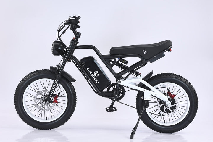 GHOSTCAT F3.2 1500W - Dirt - GHOST|F3.2 1500W|20 ah|Black eBike Super Shop