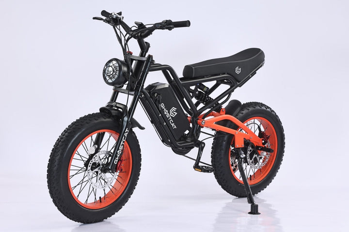 GHOSTCAT F3.2 1500W - Dirt - GHOST|F3.2 1500W|20 ah|Burnt eBike Super Shop