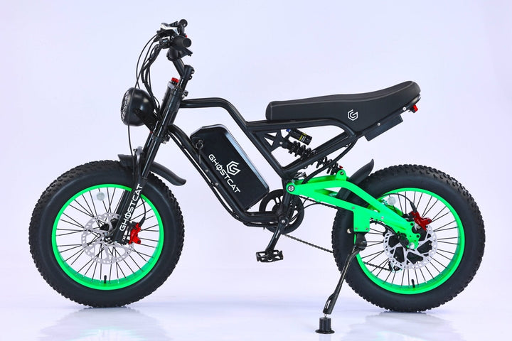 GHOSTCAT F3.2 1500W - Dirt - GHOST|F3.2 1500W|20 ah|Neon eBike Super Shop
