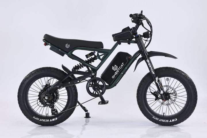 GHOSTCAT F3x.2 1500W Pro - Dirt - GHOST|F3x.2 1500|25 ah|Army eBike Super Shop