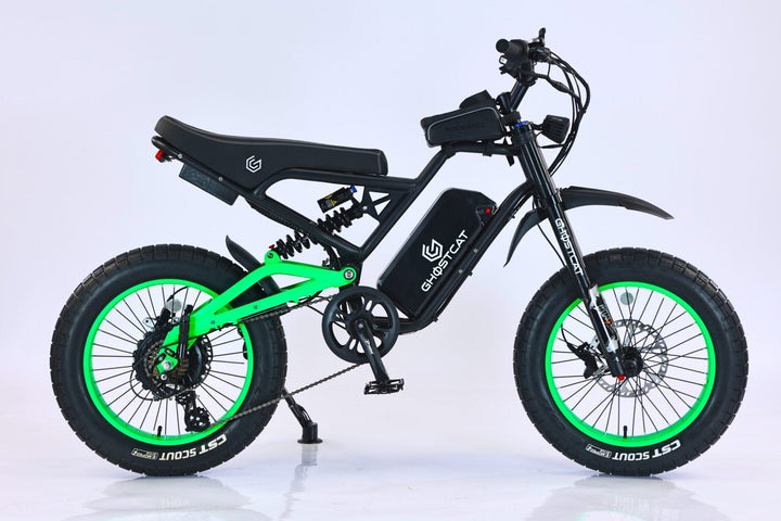 GHOSTCAT F3x.2 1500W Pro - Dirt - GHOST|F3x.2 1500|25 ah|Neon eBike Super Shop