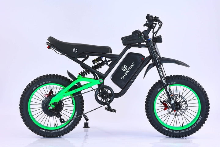 GHOSTCAT F4X Pro - Dirt - GHOST|F4X Pro|25 ah|Neon eBike Super Shop