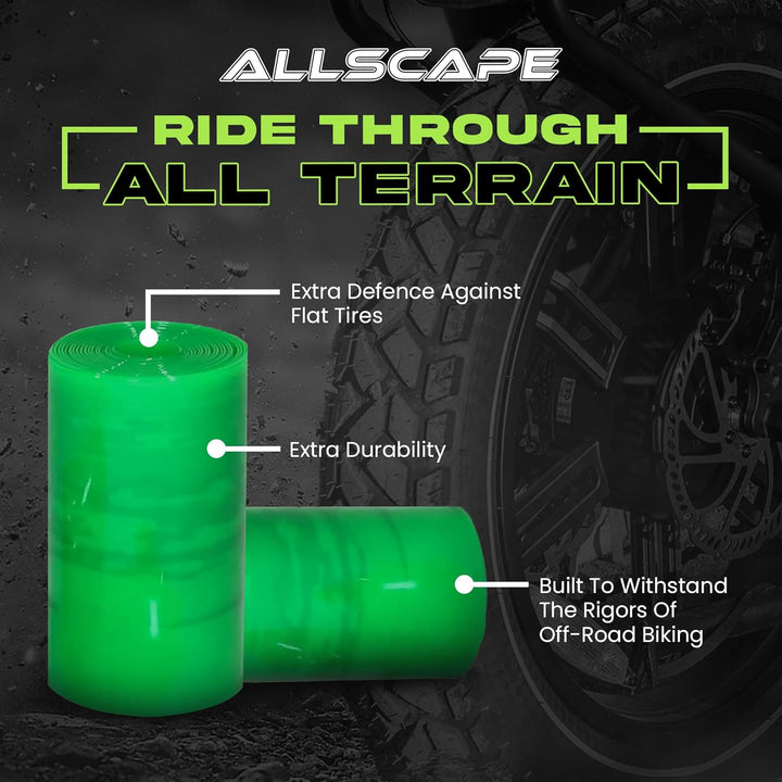 Happy E Bikes Allscape Bike Tire Liner (2 Pack) - Fits 20x4, 24x4, 26x4 - Parts - sku - 50303319769389 eBike Super Shop