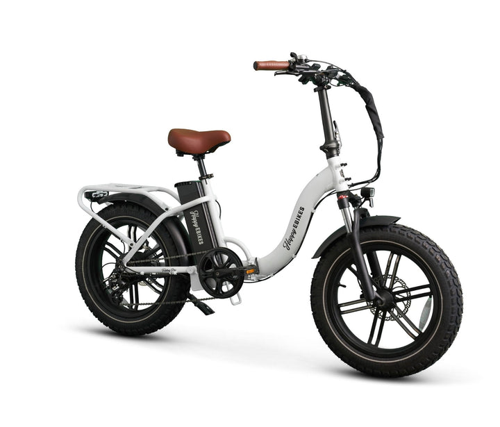 Happy Folding Step - Thru - Ebike - HEB - HFOLTH - GRE - 509 - B eBike Super Shop