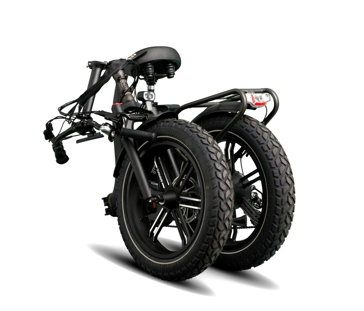 Happy Folding Step - Thru - Ebike - HEB - HFOLTH - GRE - 509 - B eBike Super Shop