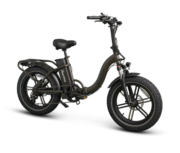 Happy Folding Step - Thru - Ebike - HEB - HFOLTH - GRE - 509 - B eBike Super Shop