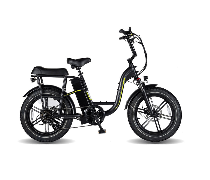 Happy Voyager - Ebike - HEB - HVOY - BLA - 516 - B eBike Super Shop