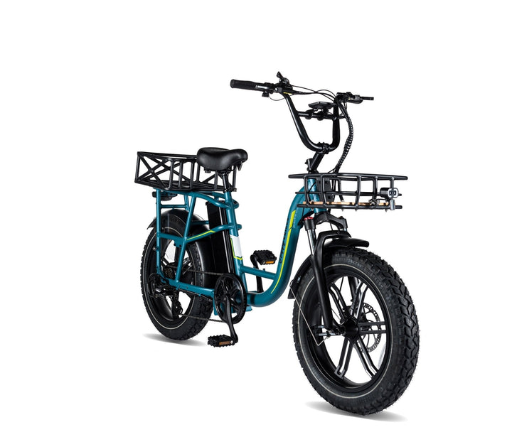 Happy Voyager - Ebike - HEB - HVOY - BLA - 516 - B eBike Super Shop