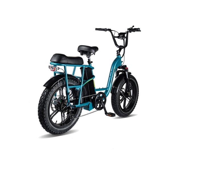 Happy Voyager - Ebike - HEB - HVOY - BLA - 516 - B eBike Super Shop