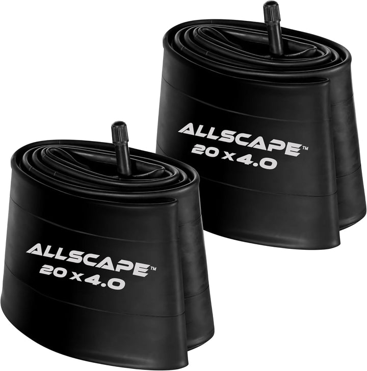HEB Allscape 20x4' Tubes - Heavy Duty Bike Tube for Ebike Tires - Puncture Resistant Inner Tube for 20x4 - Parts - HEB - TUBE - 20x4IN - 2 eBike Super Shop