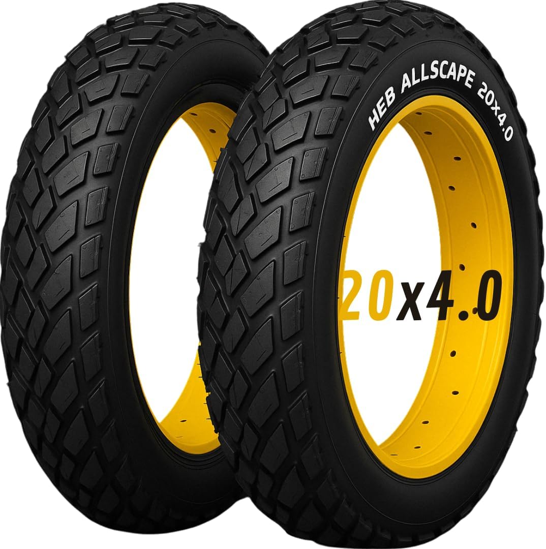 HEB ALLSCAPE® Fat Tires - 20