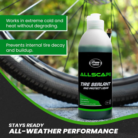 HEB ALLSCAPE® Tire Sealant - Parts - sku - 50639265595693 eBike Super Shop