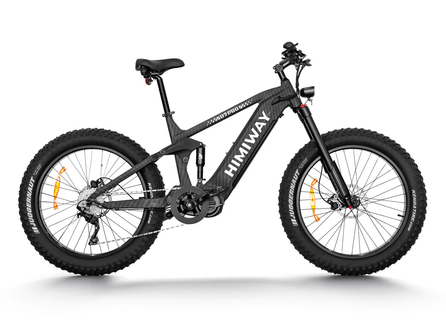 HIMIWAY Cobra PRO 1000 w Step Over Ebike 26x4.8 Fat Electric Fat Tire Mountain eBike