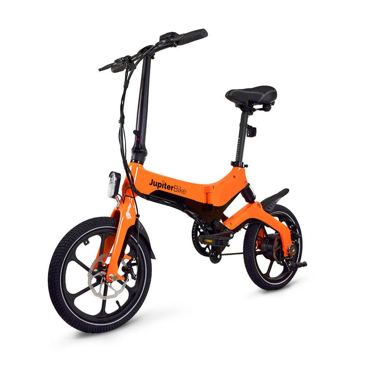 JUPITER Electric Folding eBike Discovery X5-Folding Step Over 350 w El
