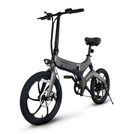 JUPITER Electric Folding eBike Discovery X7-Folding Step Over 350 w