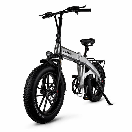 JUPITER Folding Fat Tire eBike Defiant Pro-Folding Step Over 750 w Electric Folding eBike