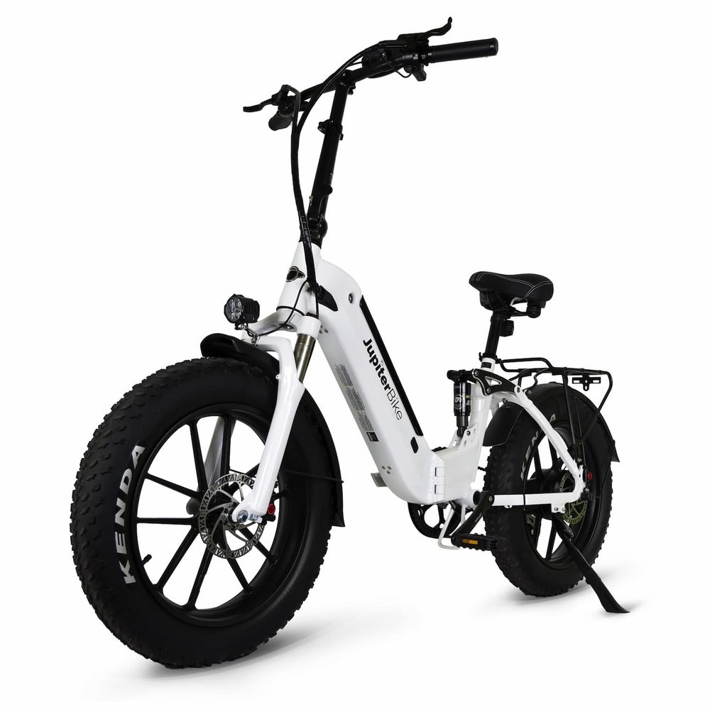 JUPITER Folding Fat Tire eBike Defiant ST-Folding Step Thru 750 w Elec ...