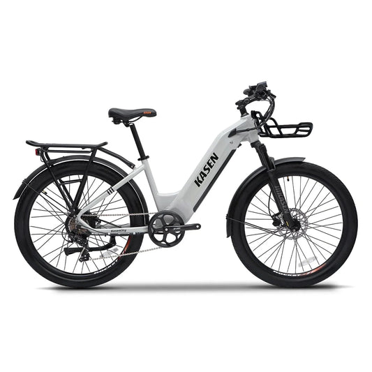 KASEN City 2.0 500 w Step Thru Ebike 27.5X2.4 Urban Electric Urban eBike