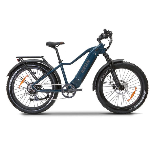 KASEN Ranger 1000 w Step Over Ebike 26x4 Fat Fat Tire Electric Beach Cruiser eBike