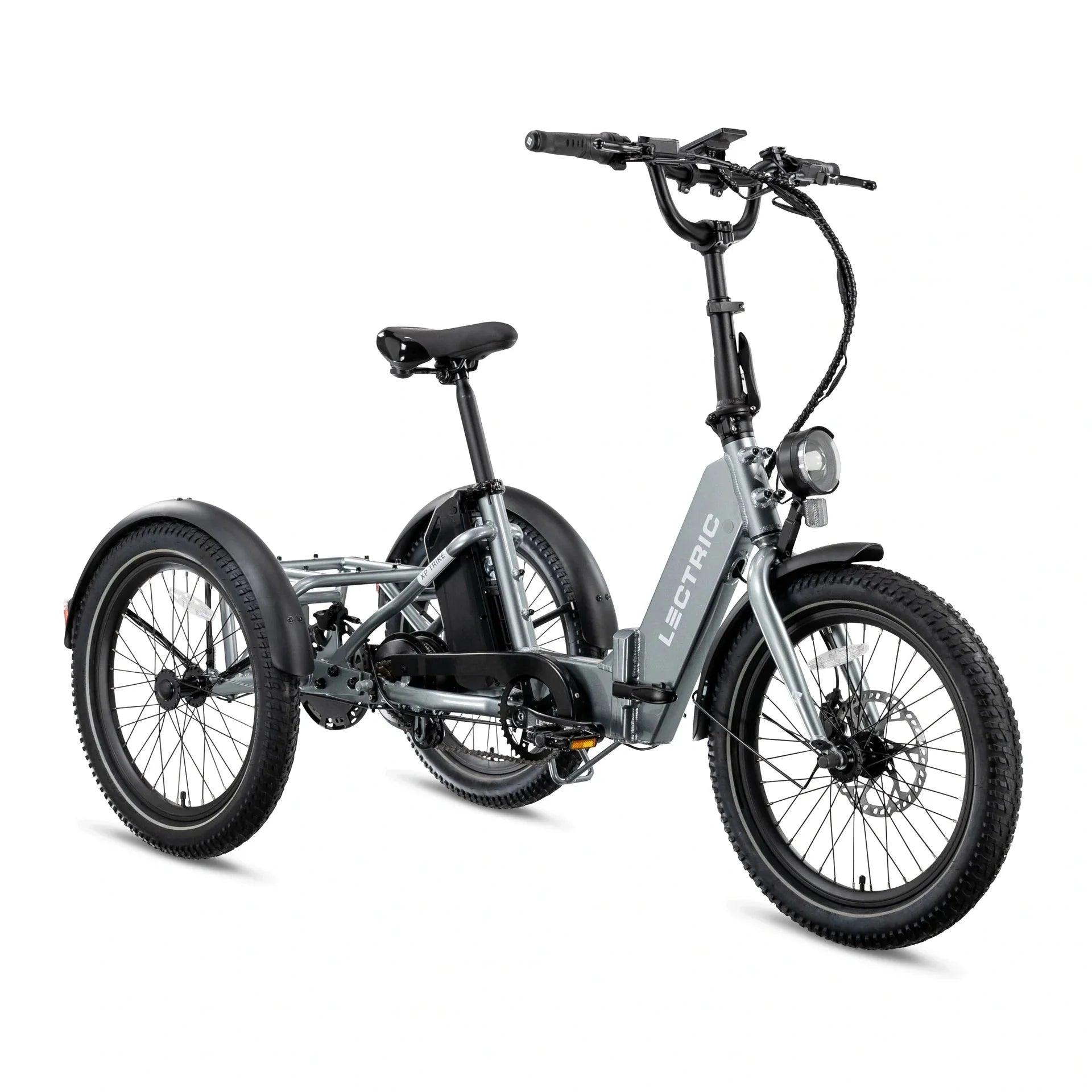 LECTRIC Electric XP Trike 500 w 48v Folding Fat Tire eBike **IN