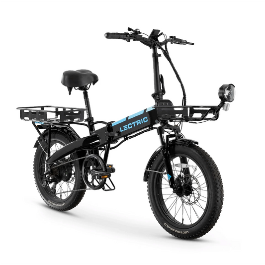 LECTRIC Folding Fat Tire Ebike XP 3.0-Folding Step Over 500 w Electric Communter eBike