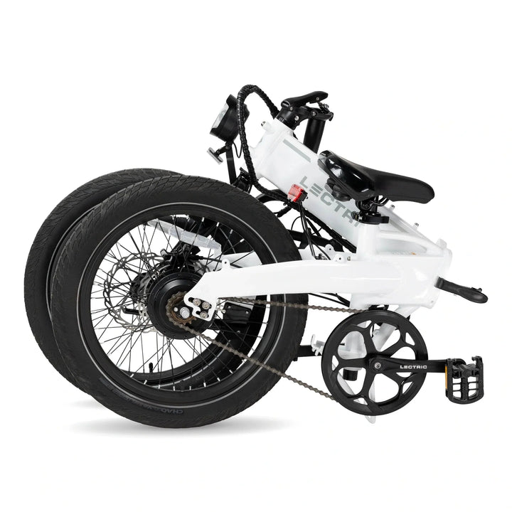 lectric xp folding electric bicycle XP4 Step-Over 500w Grey Bike featuring pedal Lectric XP Lite 2.0 Electric