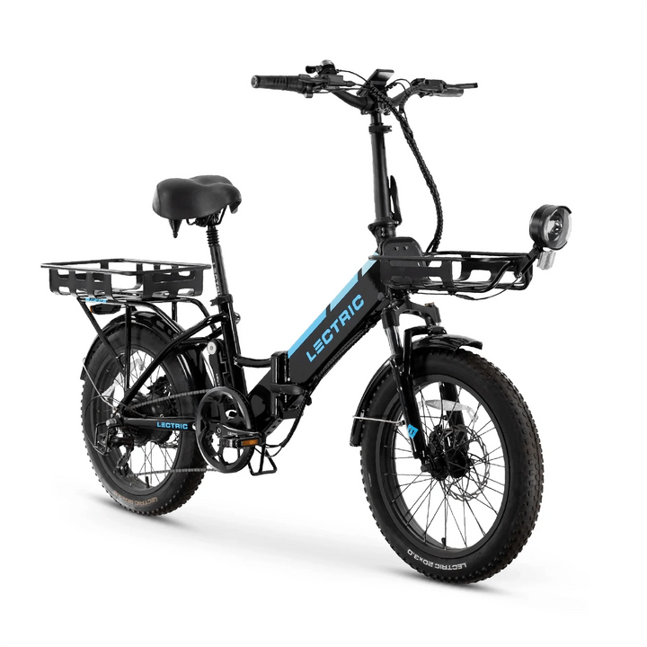 LECTRIC XP step thru Long-Range 500 w- Fat Tire Folding Fat