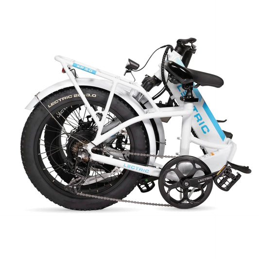 LECTRIC XP step thru 3.0 Long-Range 500 w- Fat Tire Folding Fat Tire Ebike