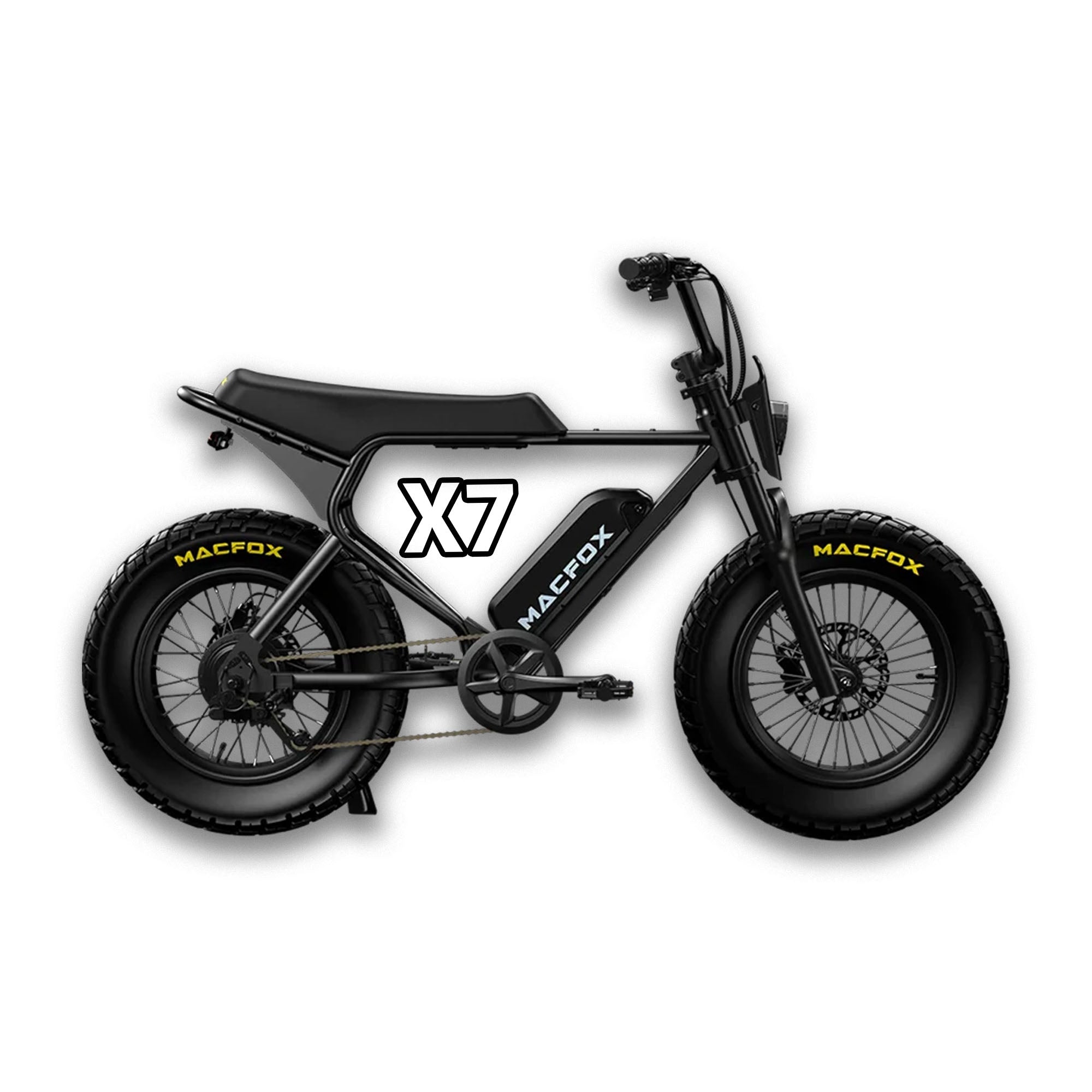 mckenzie fahrrad e bike MACFOX X7
