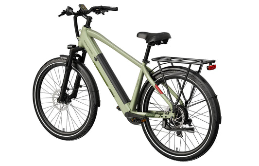 MOKWHEEL Mesa Light 2.0 350 w Step Over Ebike 27.5x2.4 Urban Electric Commuter Bike