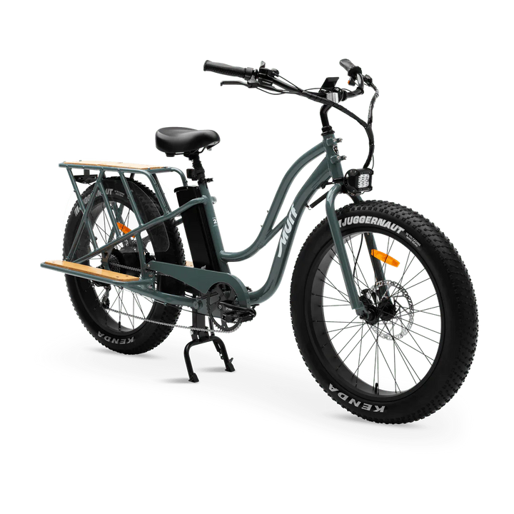 MURF Alpha Cargo Fat Tire Electric Cargo Beach Cruiser eBike - 52v 750 w Electric Cargo eBike - Cargo eBike - MURF|SEABR|2306 eBike Super Shop