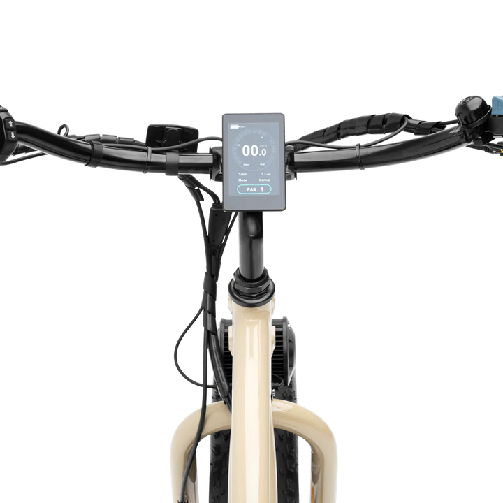 MURF Alpha Cargo Fat Tire Electric Cargo Beach Cruiser eBike - 52v 750 w Electric Cargo eBike - Cargo eBike - MURF|BLACK|2305 eBike Super Shop