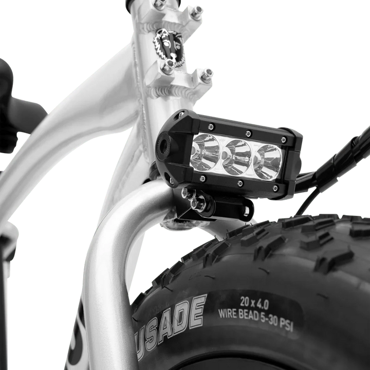 MURF Electric Urban eBike Higgs - 52v 750 w Fat Tire Electric Beach Cruiser eBike - Fat Tire Cruiser eBike - MURF| Higgs BLACK|2289 eBike Super Shop