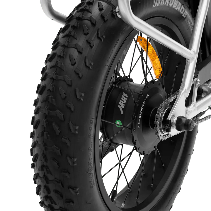 MURF Electric Urban eBike Higgs - 52v 750 w Fat Tire Electric Beach Cruiser eBike - Fat Tire Cruiser eBike - MURF| Higgs BLACK|2289 eBike Super Shop