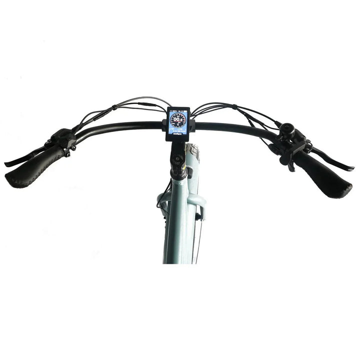 OB eBikes COASTAL CRUISER 52V 24 Over 750 w Ready to Ride Step Over Ebike 24x3 Fat Tire Electric Beach Cruiser eBike - Fat Tire Cruiser eBike - eBike Super Shop