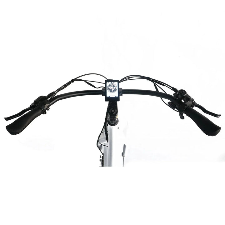 OB eBikes COASTAL CRUISER 52V 24 Thru 750 w Ready to Ride Step Thru Ebike 24x3 Fat Tire Electric Beach Cruiser eBike - Fat Tire Cruiser eBike - eBike Super Shop