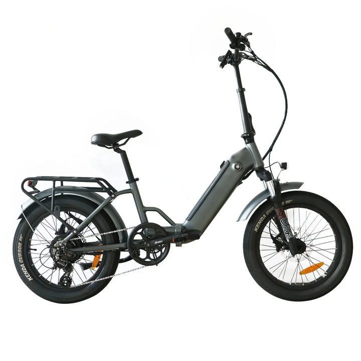 OB eBikes COASTAL CRUISER CC Folding 750 w Ready to Ride Step Thru Ebike 20x3 Electric Folding eBike - Folding Ebike - eBike Super Shop