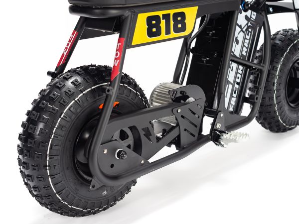 EZE Ryders EBOX Dragster 2000 w Electric e-Moto Style eBike Micro Ebik ...