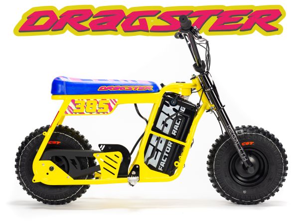 EBOX Dragster Mini Bike - 2000w Micro Ebike 16x4 Electric eMoto Style ...
