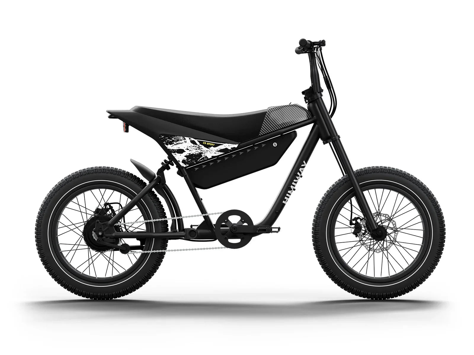 HIMIWAY C5 Sport 750 w Step Over Ebike 20x4 Electric e-Moto Style eBike - Assembled in store