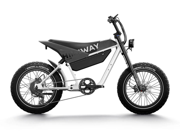 OB eBikes HIMIWAY C5 Ultra 750 w Step Over Ebike 20x4 Electric e - Moto Style eBike - Moto Style - eBike Super Shop