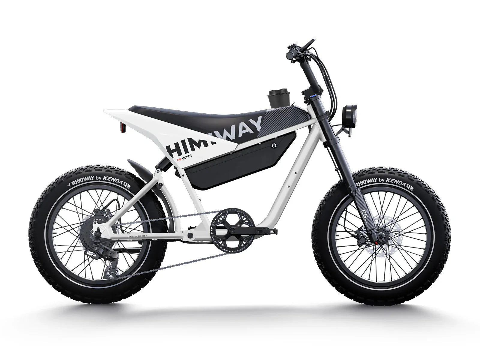 HIMIWAY C5 Ultra 750 w  Step Over Ebike 20x4 Electric e-Moto Style eBike - Assembled in store