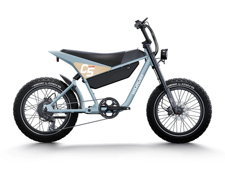 OB eBikes HIMIWAY C5 Ultra 750 w Step Over Ebike 20x4 Electric e - Moto Style eBike - Moto Style - eBike Super Shop