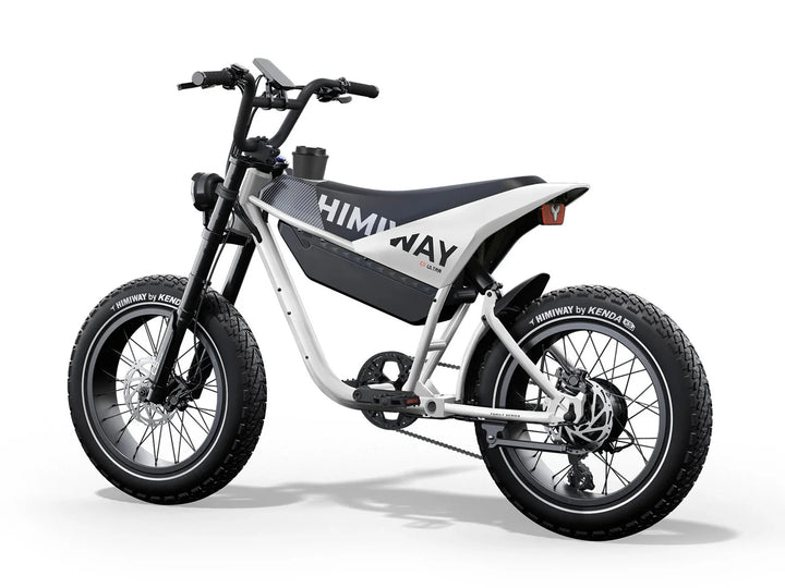 OB eBikes HIMIWAY C5 Ultra 750 w Step Over Ebike 20x4 Electric e - Moto Style eBike - Moto Style - eBike Super Shop