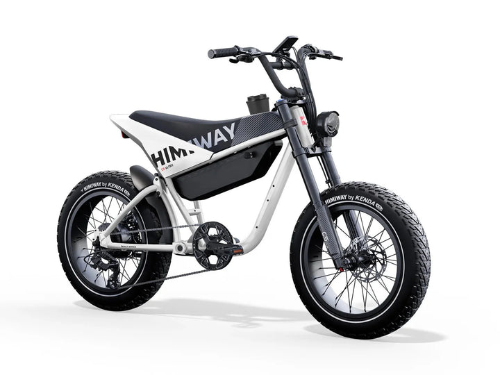 OB eBikes HIMIWAY C5 Ultra 750 w Step Over Ebike 20x4 Electric e - Moto Style eBike - Moto Style - eBike Super Shop