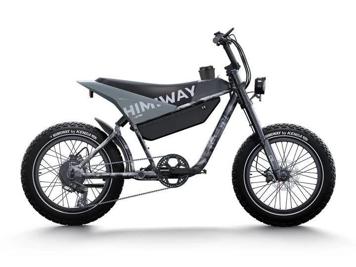 OB eBikes HIMIWAY C5 Ultra 750 w Step Over Ebike 20x4 Electric e - Moto Style eBike - Moto Style - eBike Super Shop