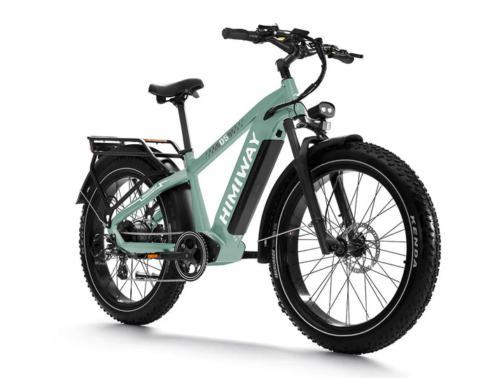 OB eBikes HIMIWAY Zebra 750 w Bike in the shop Step Over Ebike 26x4 Electric Fat Tire Mountain eBike - Mountain eBike - eBike Super Shop