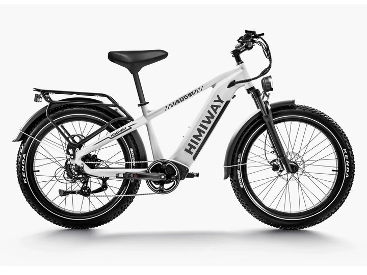 OB eBikes HIMIWAY Zebra 750 w Bike in the shop Step Over Ebike 26x4 Electric Fat Tire Mountain eBike - Mountain eBike - eBike Super Shop