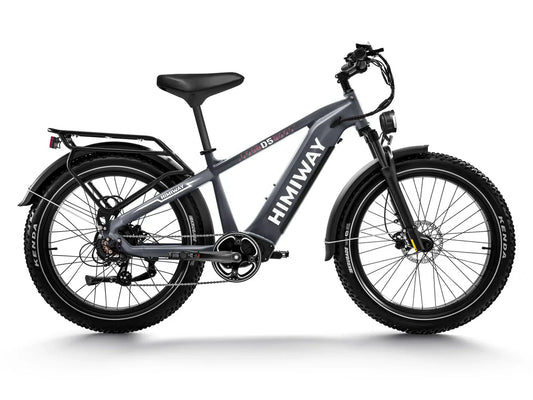 OB eBikes HIMIWAY Zebra 750 w Bike in the shop Step Over Ebike 26x4 Electric Fat Tire Mountain eBike - Mountain eBike - eBike Super Shop